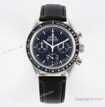 Swiss Made Replica Omega Speedmaster Moonwatch Cal.1863 Black Dial For Sale